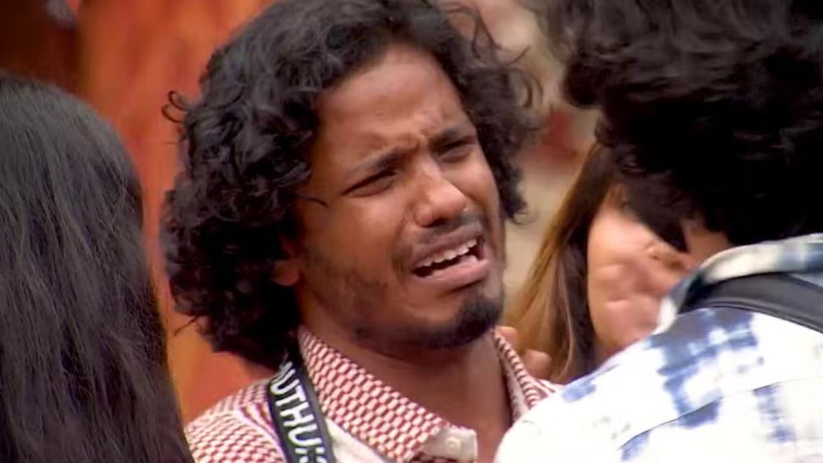 Muthukumaran Crying In Bigg Boss House