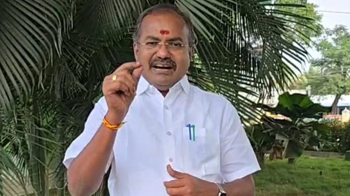 Salem West PMK MLA Arul viral video 