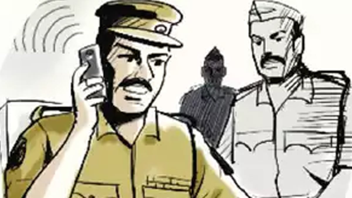 Rajapalayam South Police SSI Suspended for woman police sexual assault 