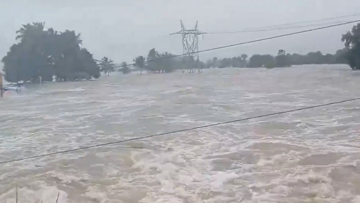 North Tamil Nadu in Rains 