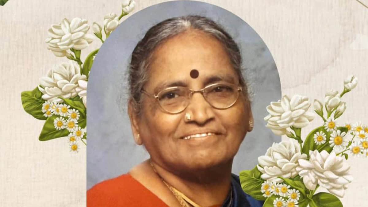 KS Ravikumar mother Rukmani Ammal passes away 