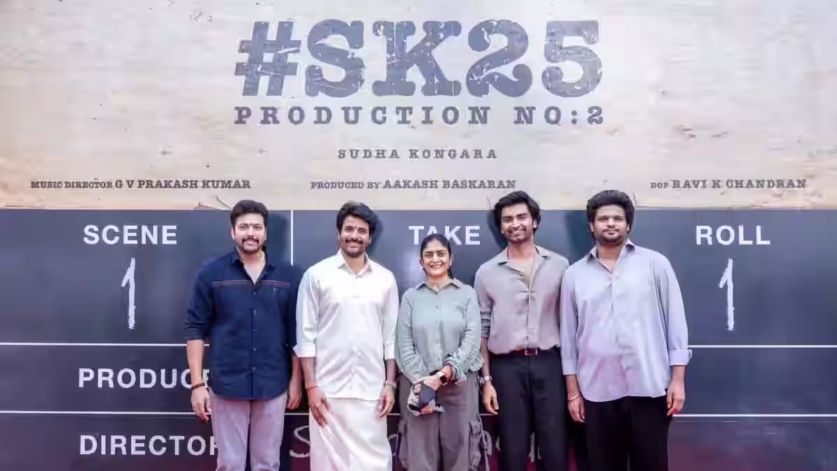 Purananooru SK 25 Movie
