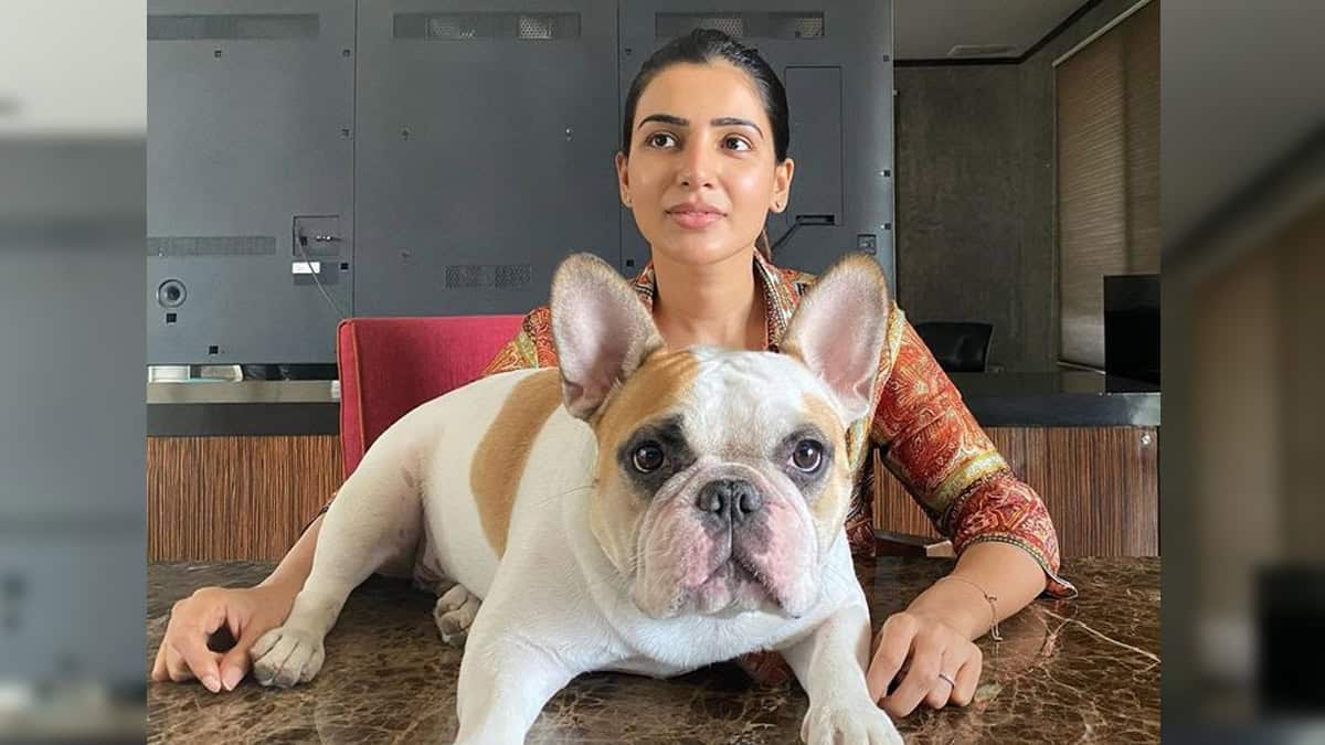 Samantha and his dog Saasha