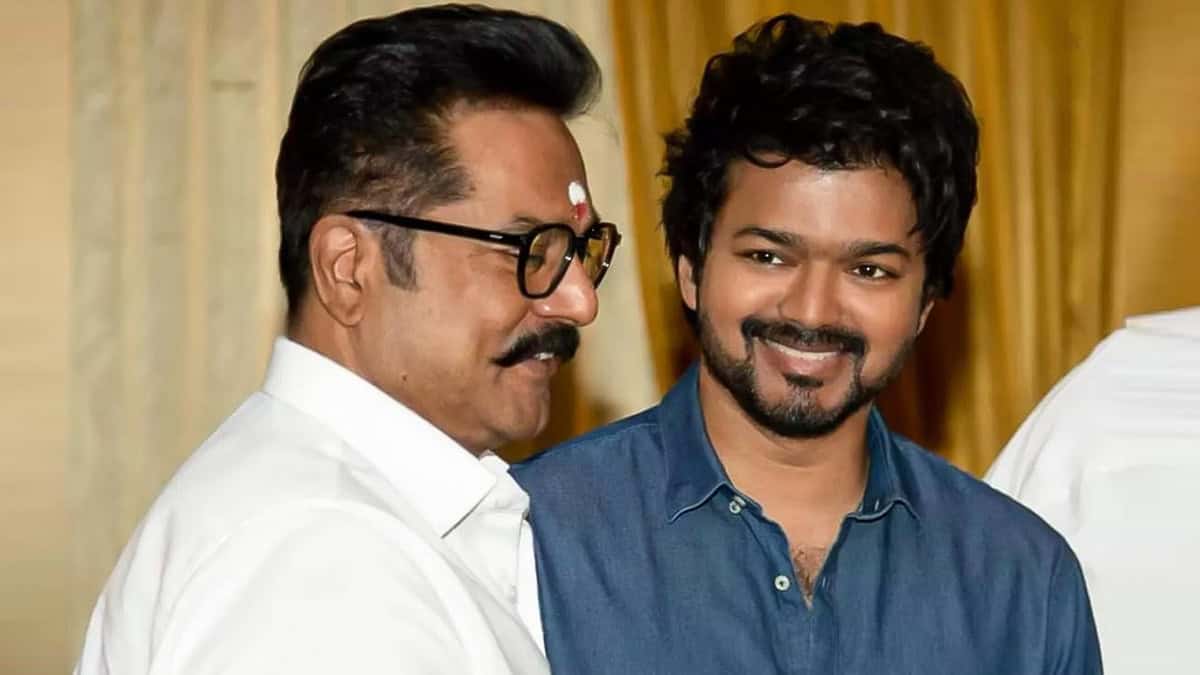 Sarathkumar on TVK Vijay speech about Manipur Violence 