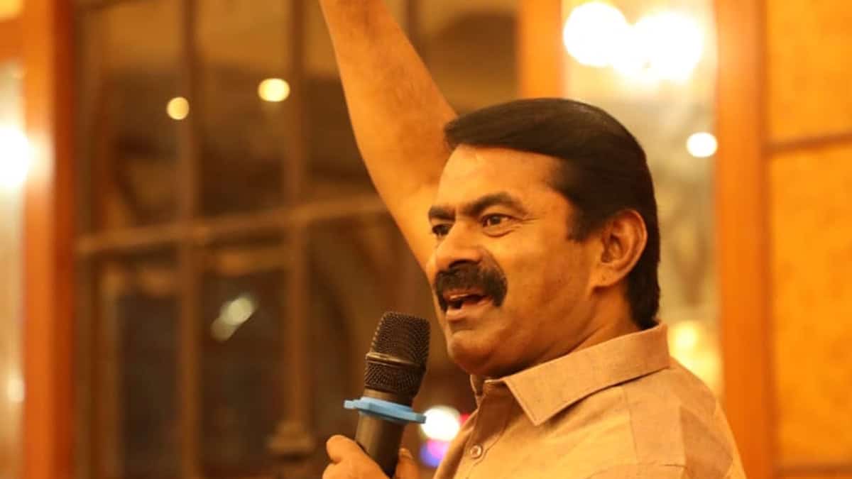 Seeman about Ambedkar book event Thirumavalavan 