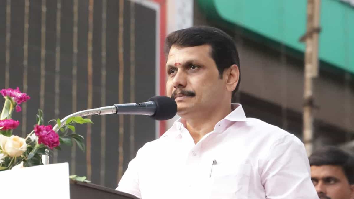 Annamalai condemns Senthil Balaji in Adani issue 