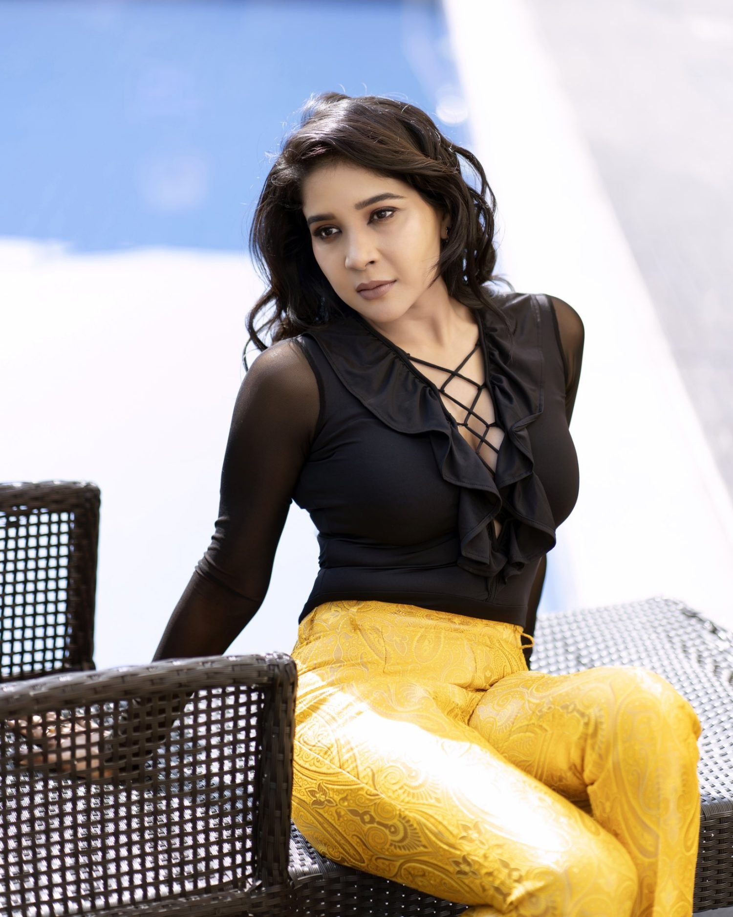 Stunning Sakshi Images