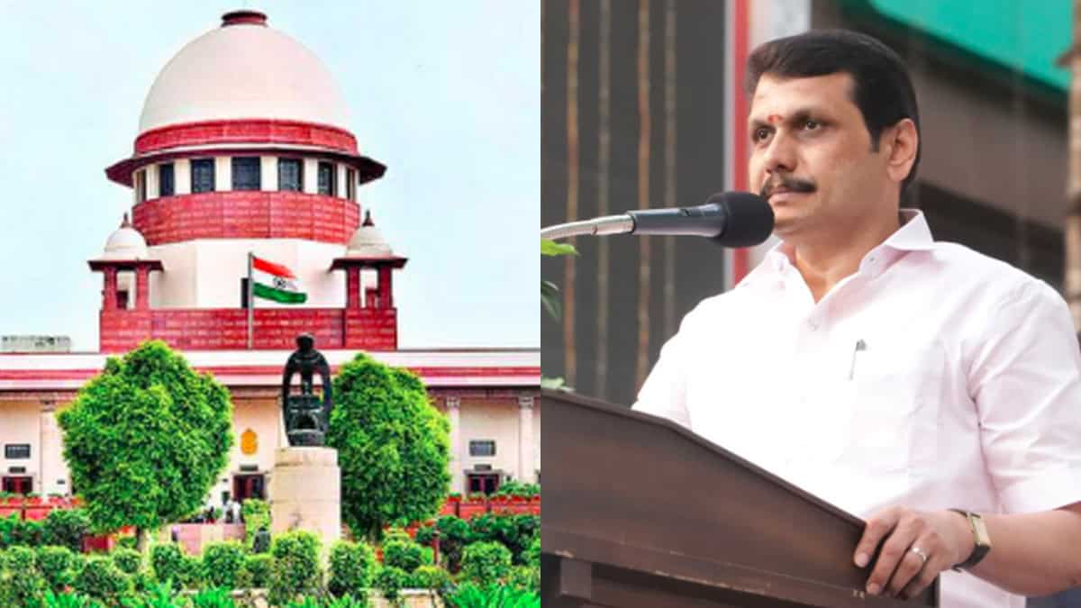 Supreme Court Senthil Balaji 