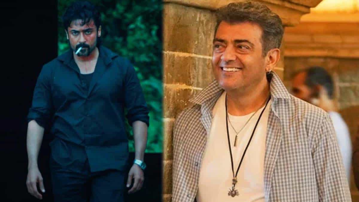 Surya Clash With Ajith