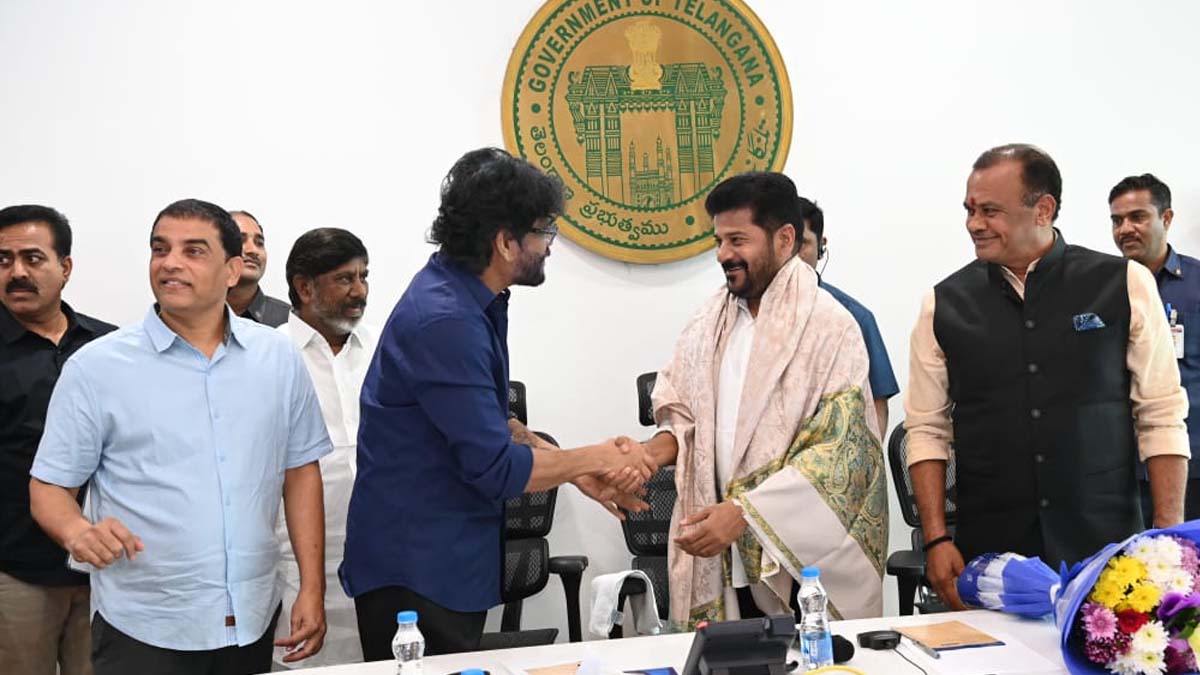 Telugu Stars Meet CM Revanth