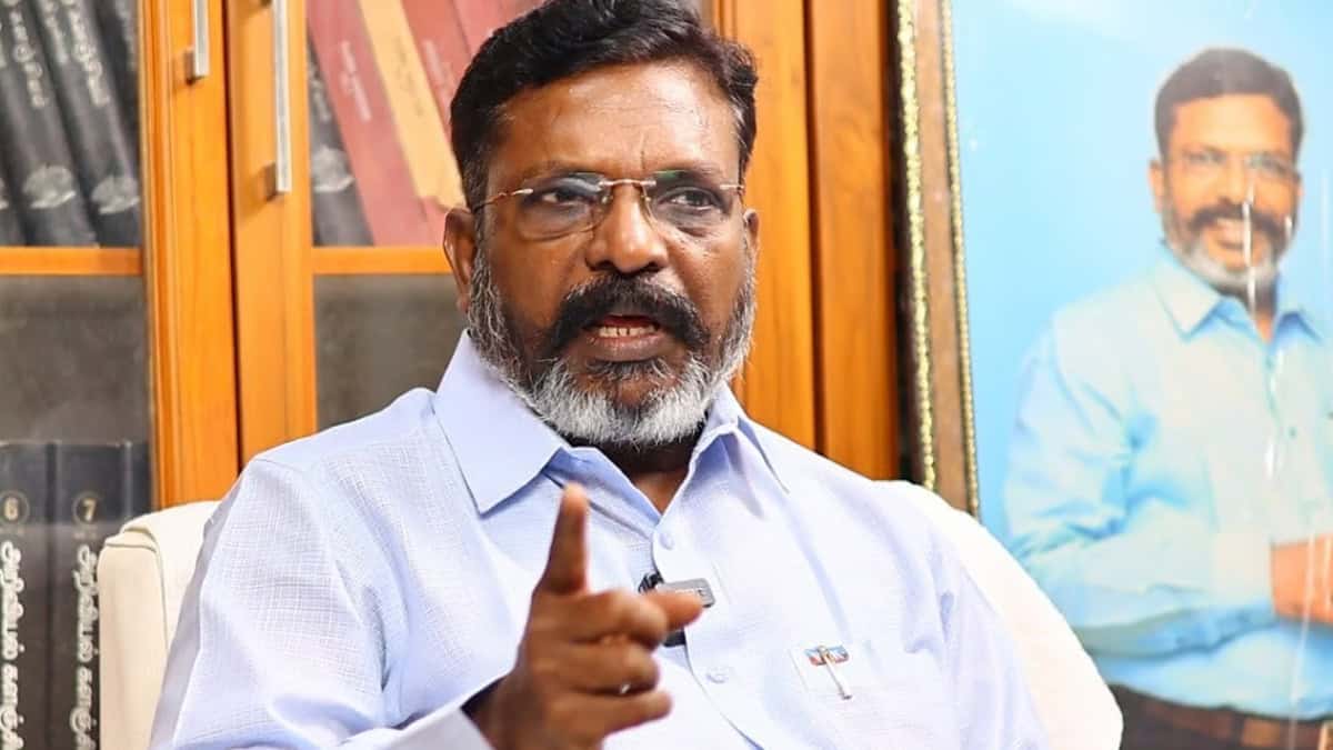 Aadhav arjuna about his suspension  by Thirumavalavan 