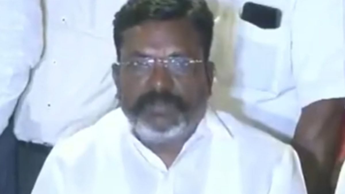 Thirumavalavan on Viduthalai 2