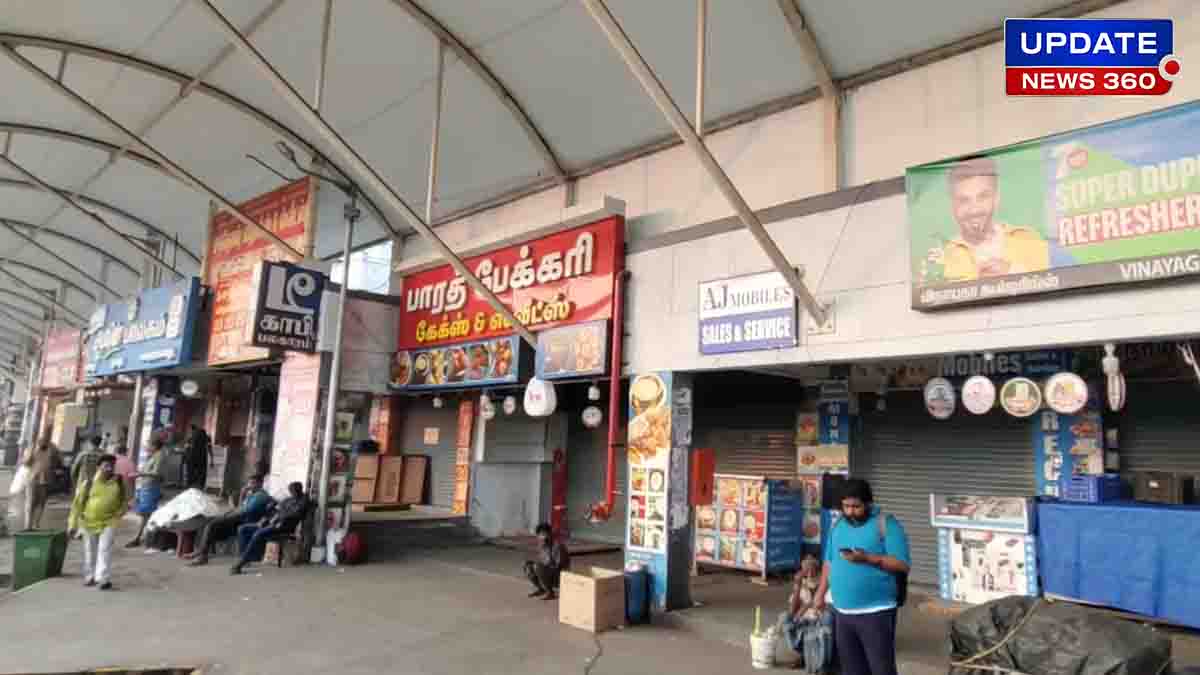 Tirupur Shop Closure Protest