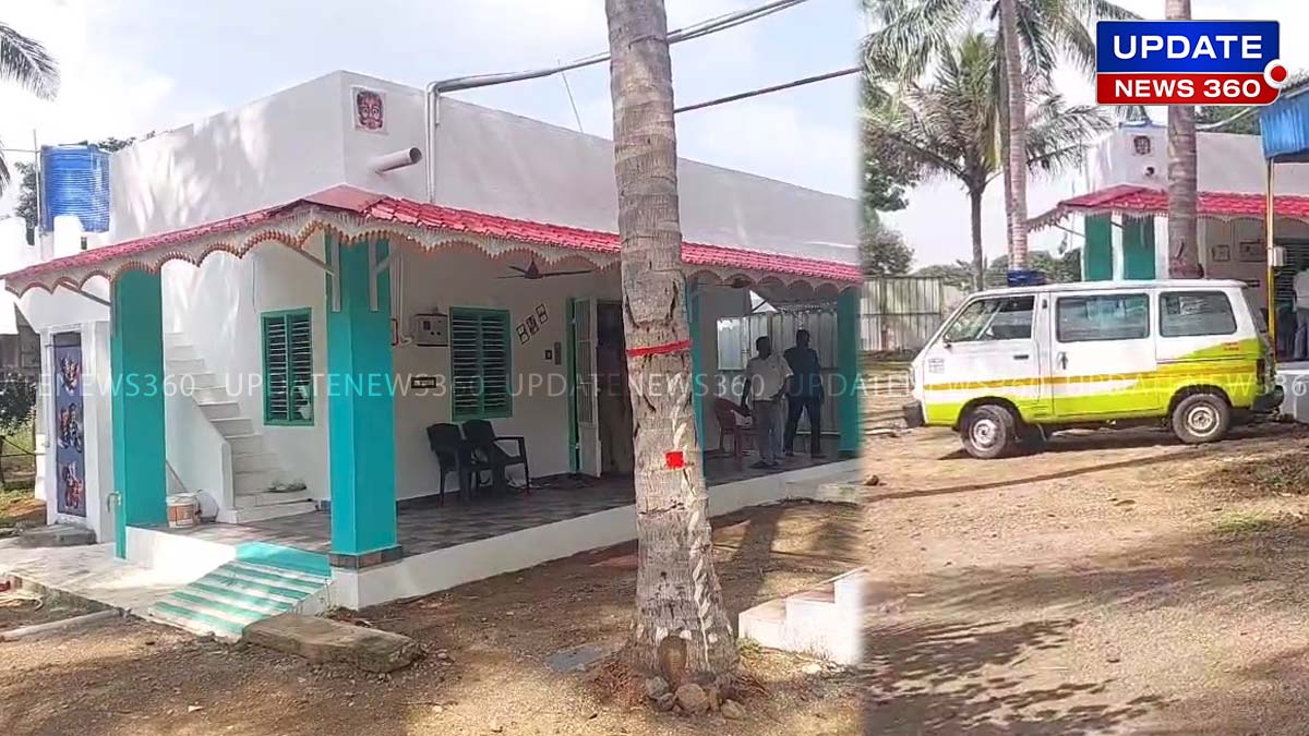 Tiruvanmmalai 4 Dead Boy Found in Lodge