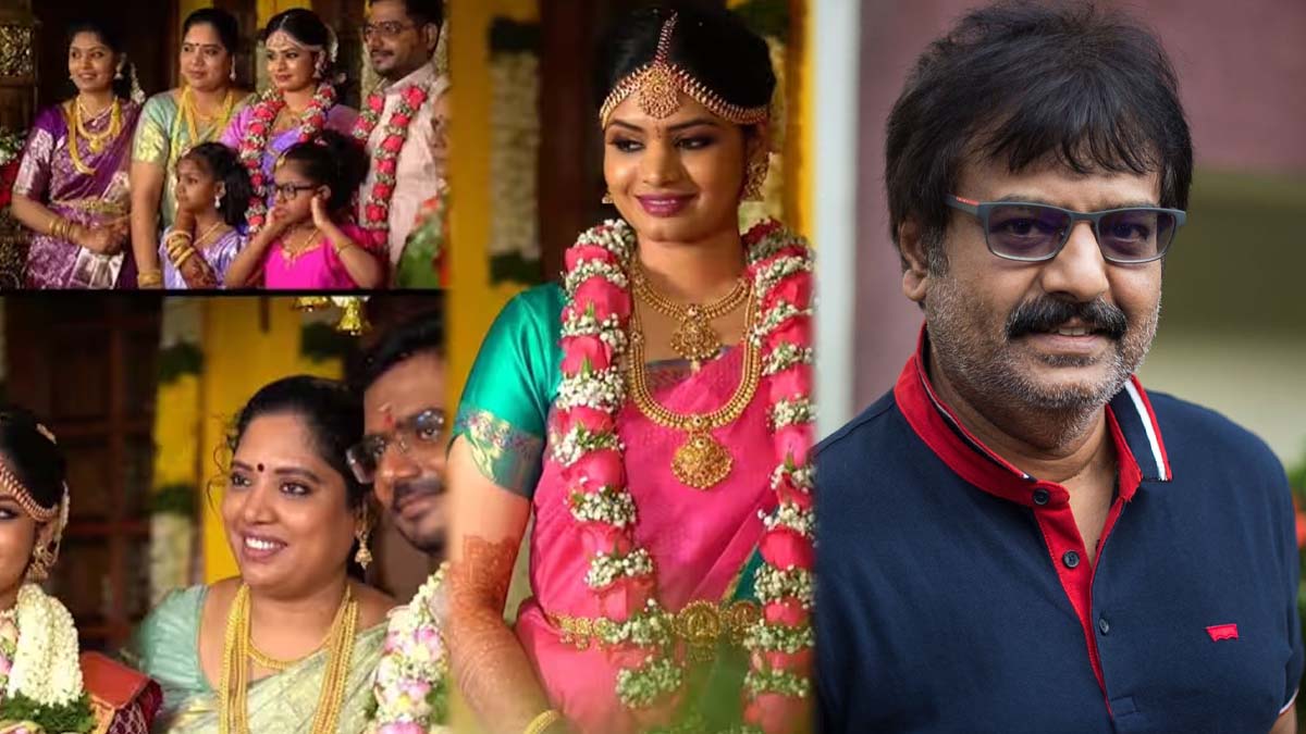 Twin Daughter For actor Vivek