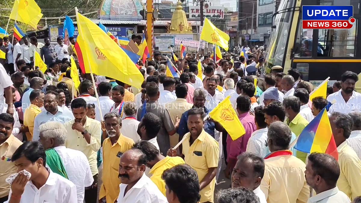 Udhayanidhi Poster Damage in PMK Protest