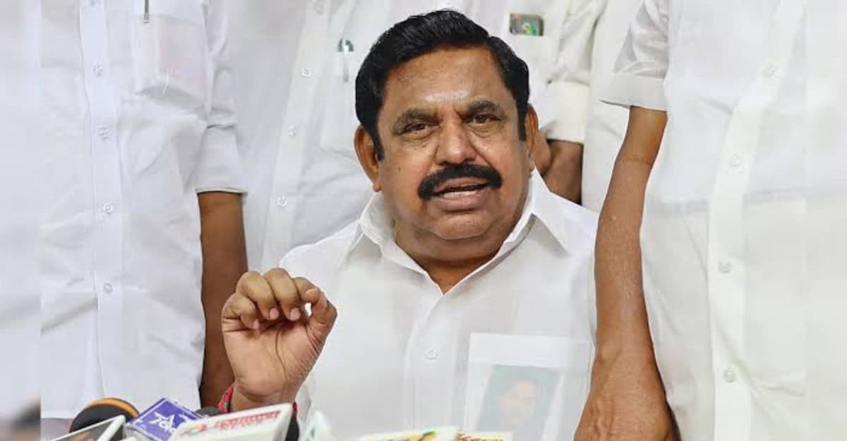 Edappadi Palaniswami on Torch issue 