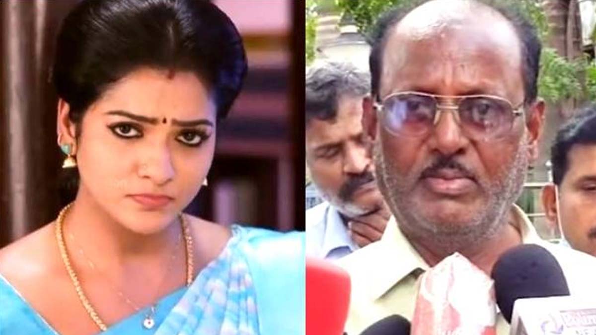 VJ Chitra Father Suicide