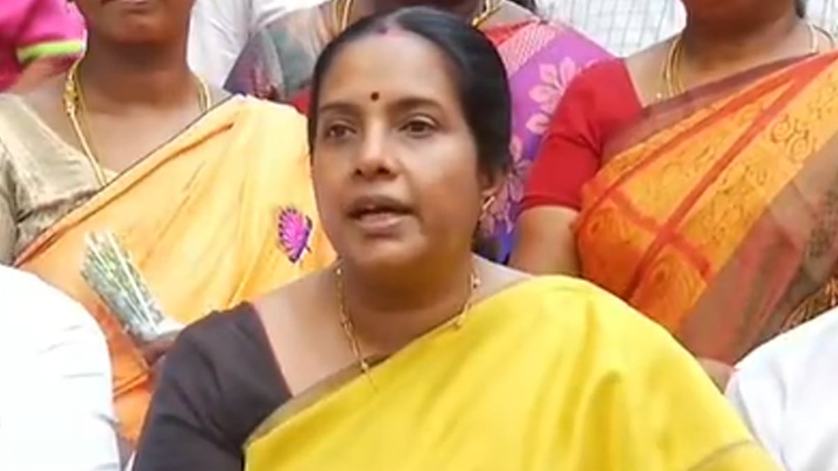 Vanathi Srinivasan Condemns DMK govt in their assembly sessions 