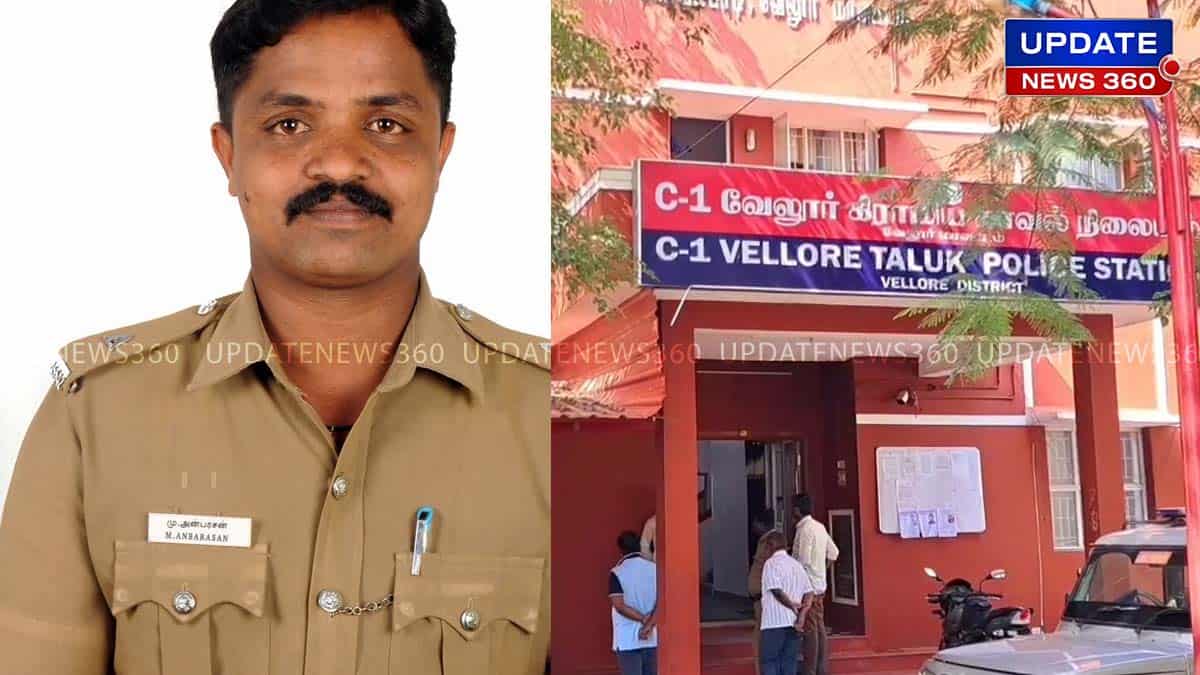 Vellore Police Suspend After Post comments against DMK Government