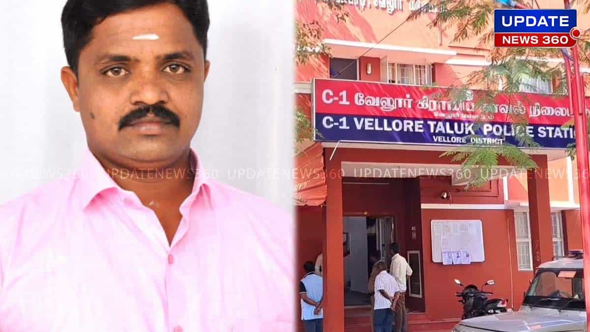 Vellore Police Suspend