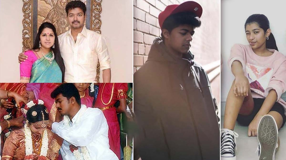 Vijay Family