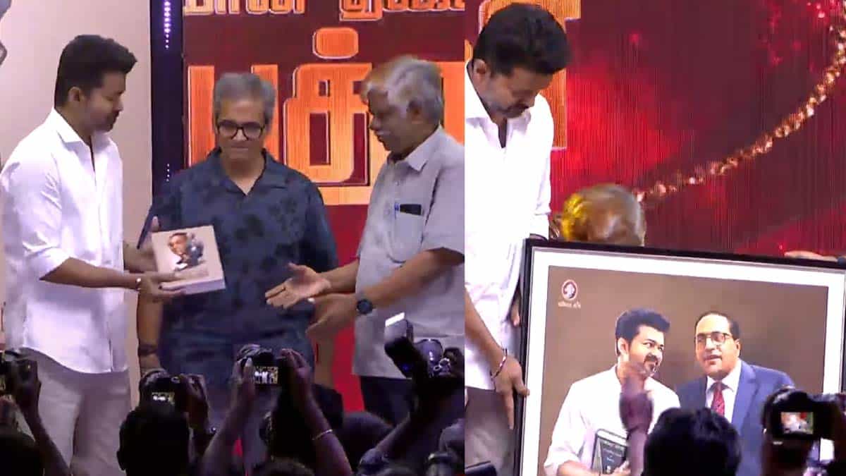 Vijay Release Ambedkar Book