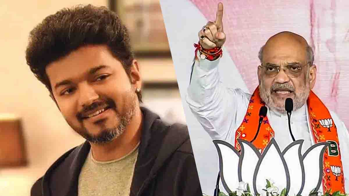 Vijay Strongly Condemns Amit shahs Comment