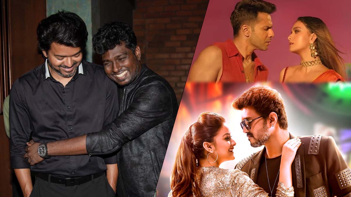 Vijay Wishes To Atlee and Baby John Team