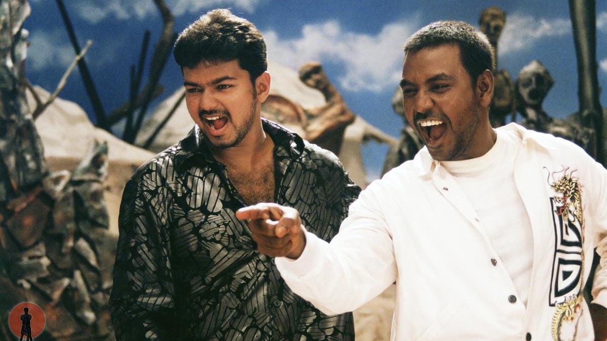 Vijay acted in Lawrence Kanchana 4