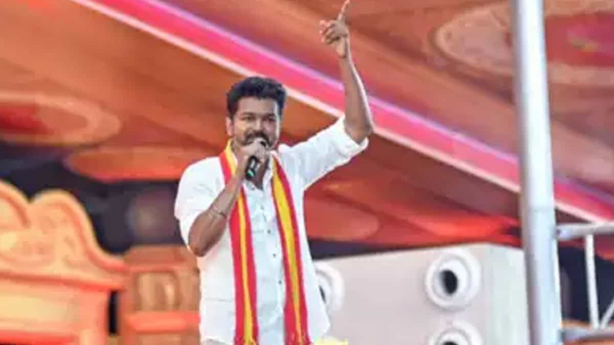 TVK Vijay on Thirumavalavan issues 