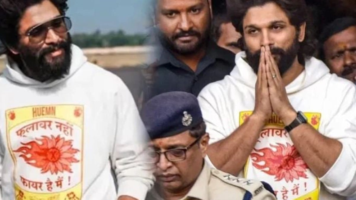 Allu Arjun arrest and controversy