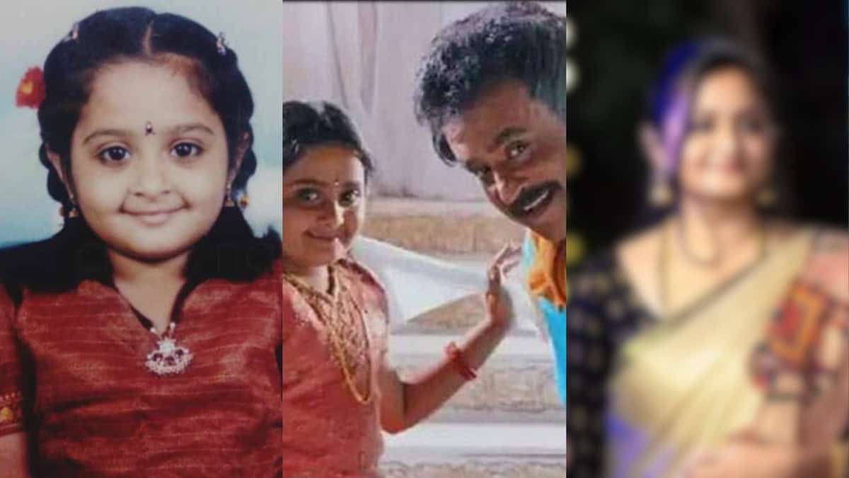 Chandramukhi child actor transformation