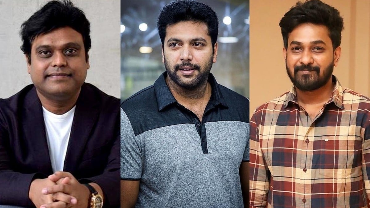 Jayam Ravi 34th film
