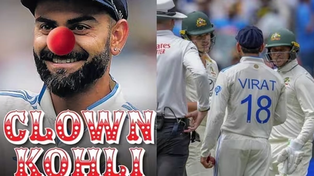 Kohli vs Australian Media Controversy
