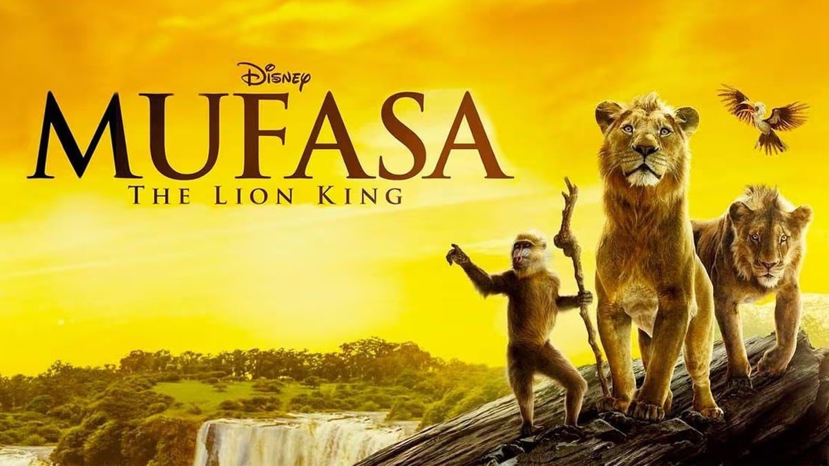 Mufasa The Lion King Tamil Dubbed