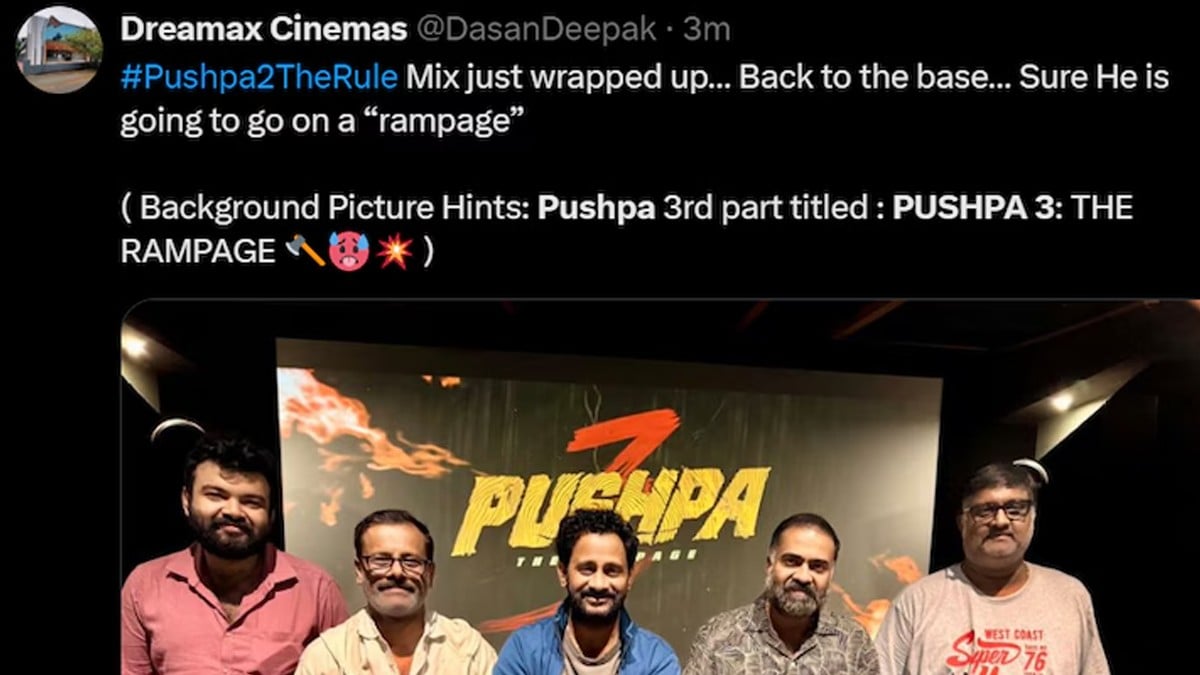 Pushpa 3 Announcement
