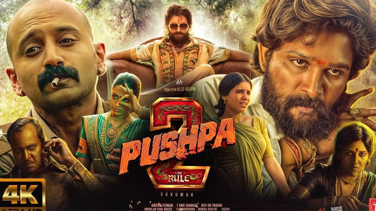 Pushpa 2 Release and Reviews