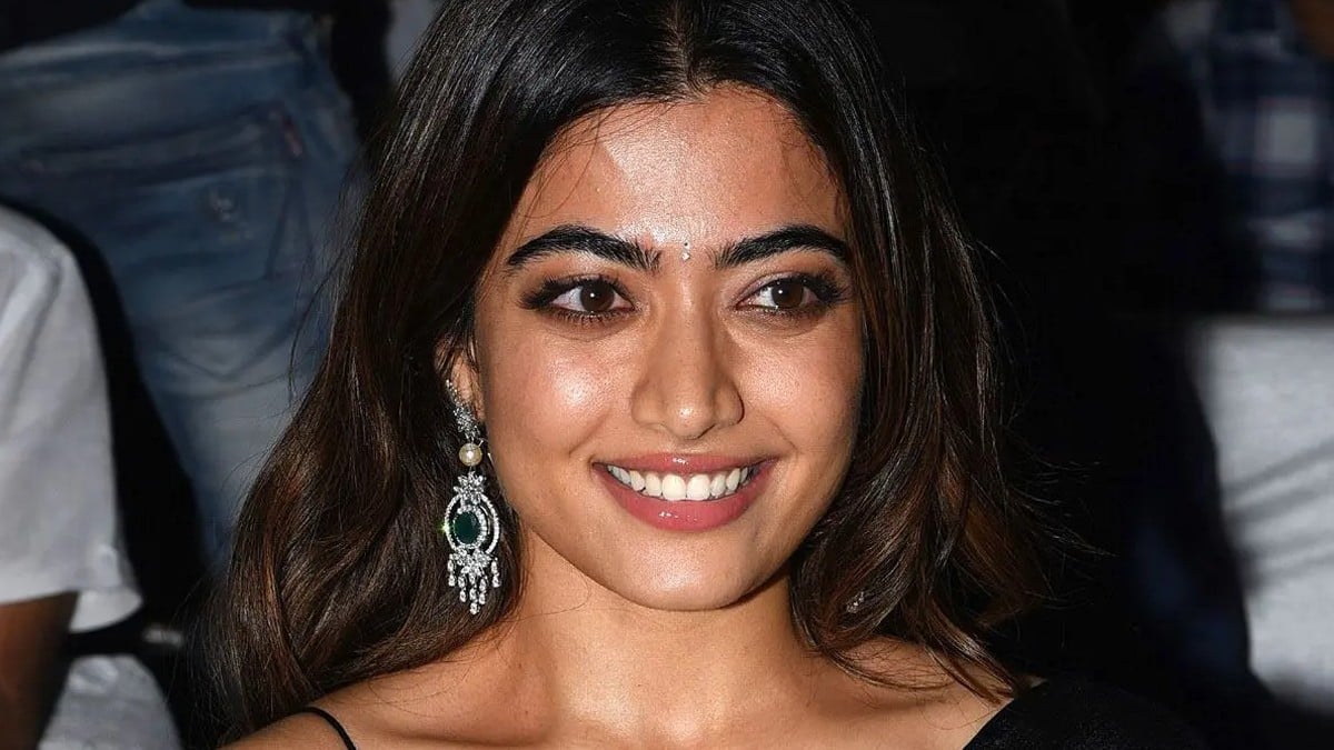 Rashmika Mandanna Viral Video