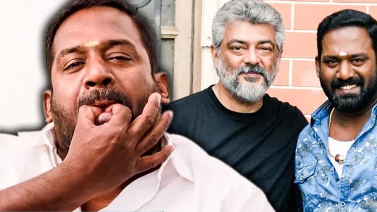 Robo Shankar meets Ajith