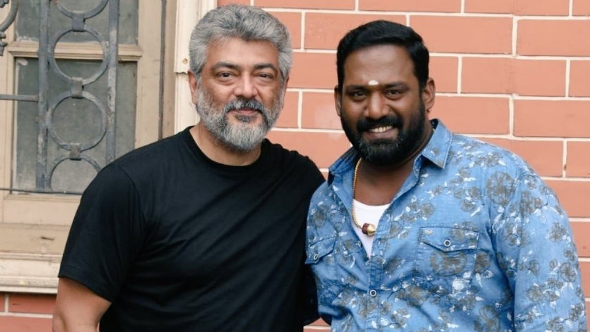 Ajith and Robo Shankar’s bond
