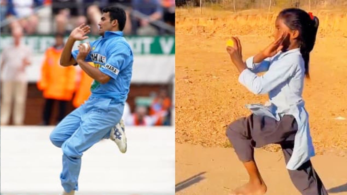 Zaheer Khan bowling comparison
