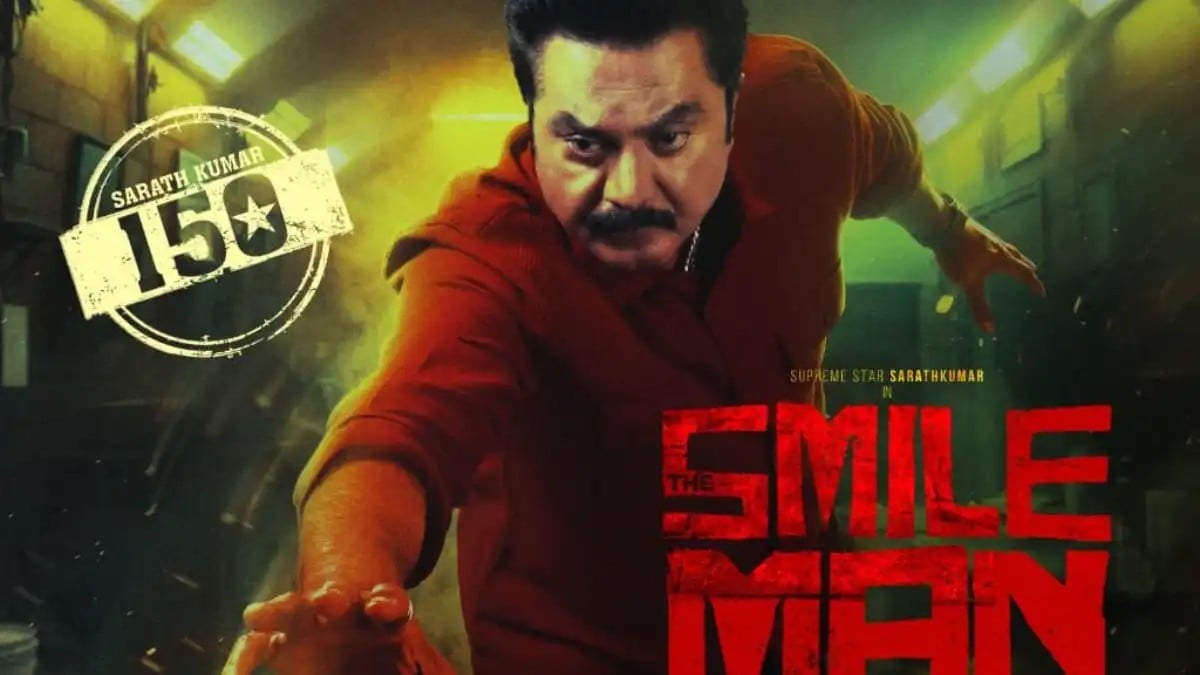 Sarathkumar speech at The Smile Man event
