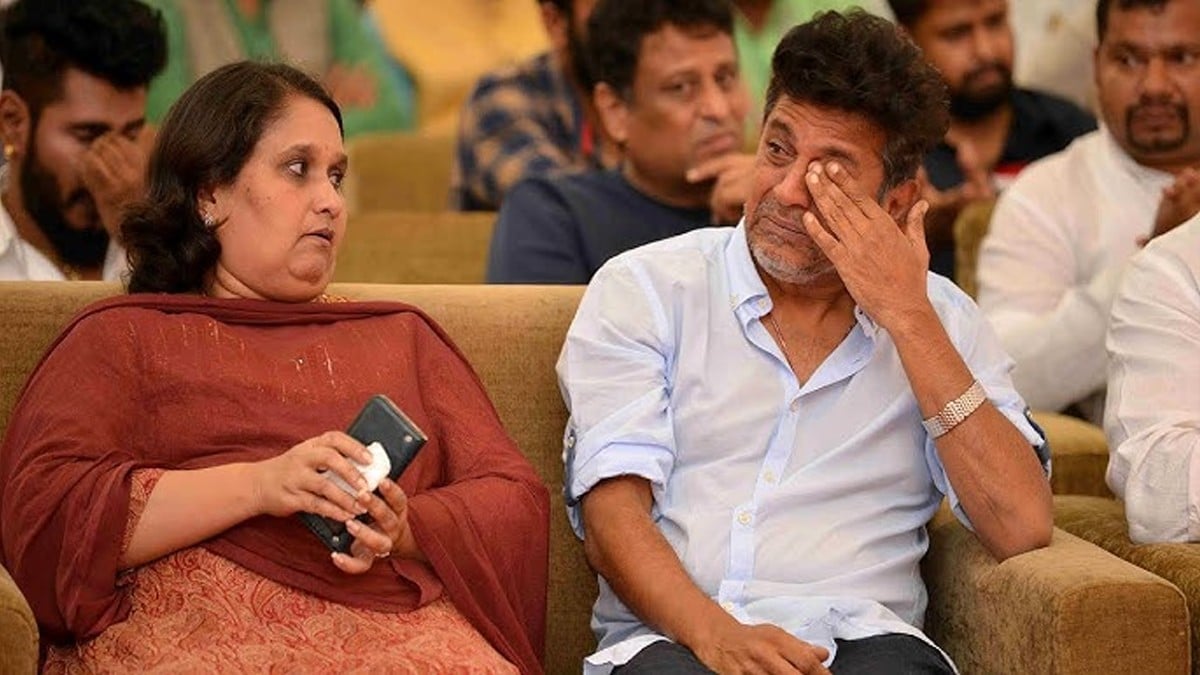 Shivrajkumar shares cancer diagnosis
