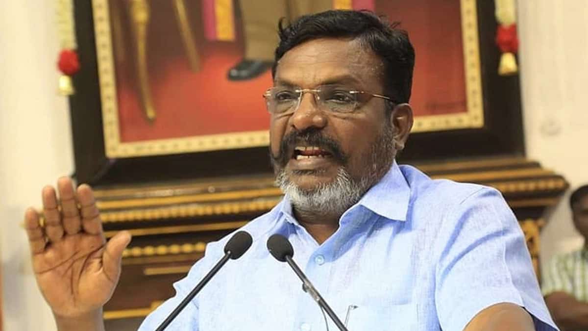 Thirumavalavan in Dalit politics 