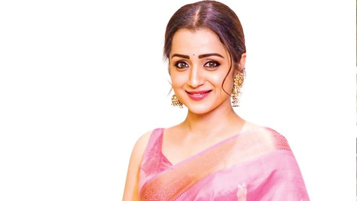 Trisha at Marudhamalai Temple Viral Video