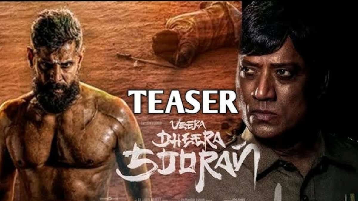 Veera Dheera Sooran Teaser Viral
