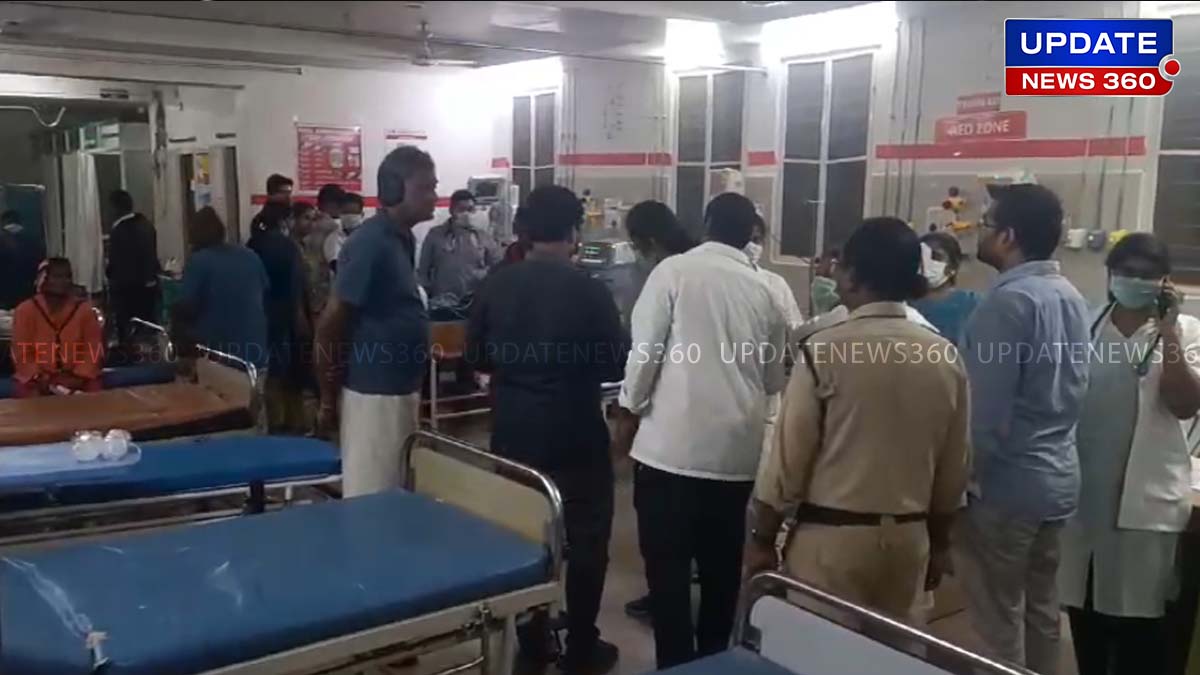 4 tamilnadu Devotees Killed in Tirupati Accident