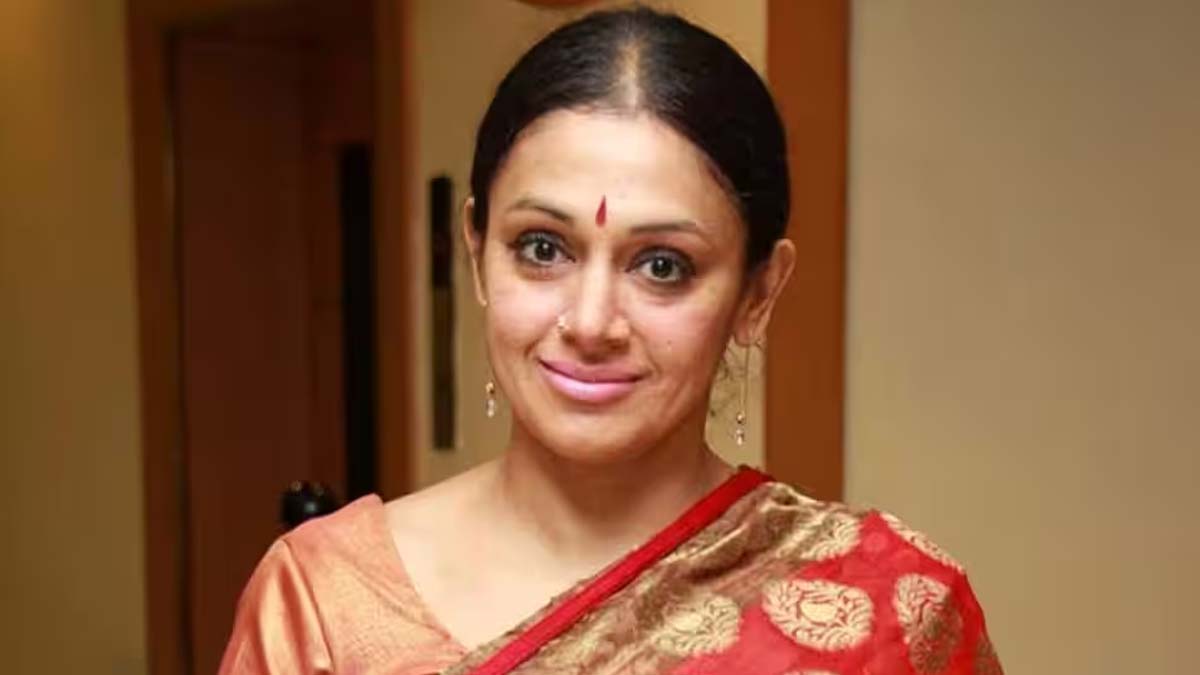 Actress Shobana