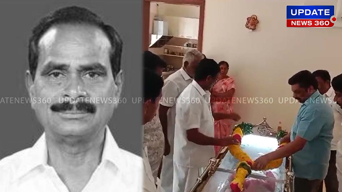 Admk Former Mla Dies